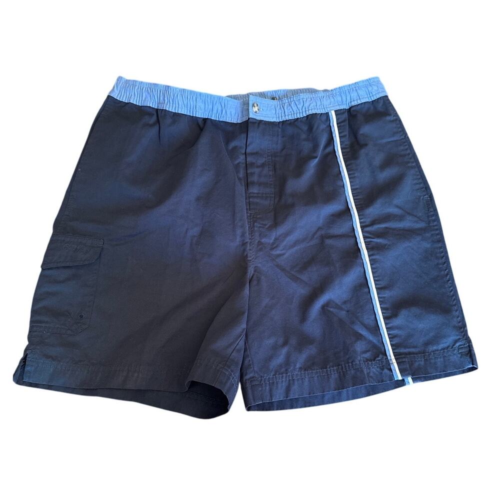 Bobby Jones Collection Men’s Navy Swim Trunks – Size Large